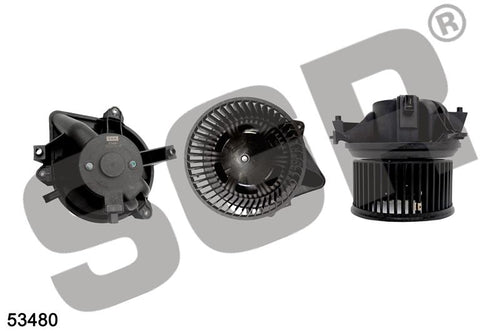 SEGER Kalorifer Motoru Doblo I - II / Punto 12V ( Klimasiz )