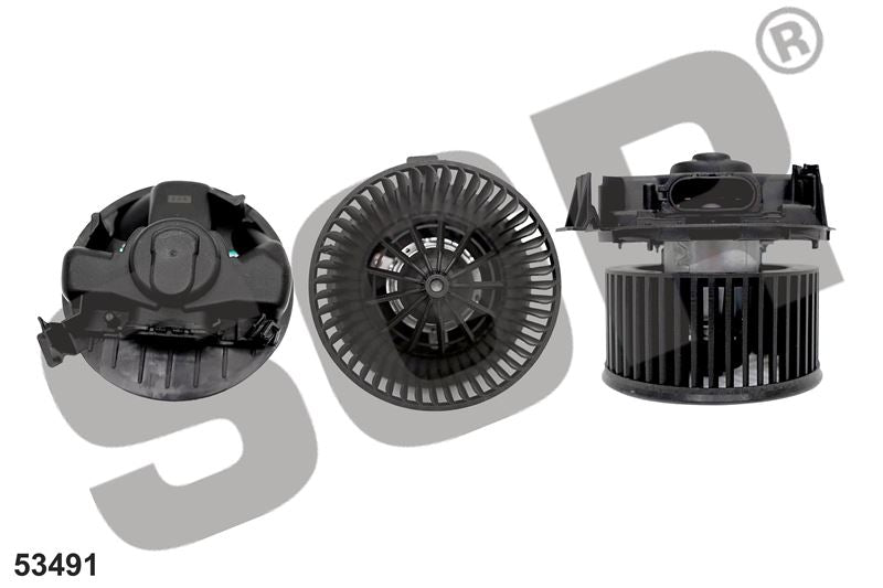SEGER Kalorifer Motoru Logan 1.4-1.6-1.5 Dci 05> Sandero 1.4-1.6-1.5 Dci 08> Twingo 1.2-1.6-1.5 Dci ( Klim