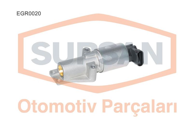 SUPSAN Egr Valfi Astra G Zafira A 1.6 16V Astra H 1.6 16V 5 Pin - Oval Soket