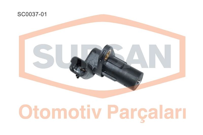 SUPSAN Krank Mili Sensoru Pozisyon Megane II 1.9 Dci F9Q Scenic 1.9 Dci F9Q Trafic II 1.9 Dci F9Q 2 Pin - K