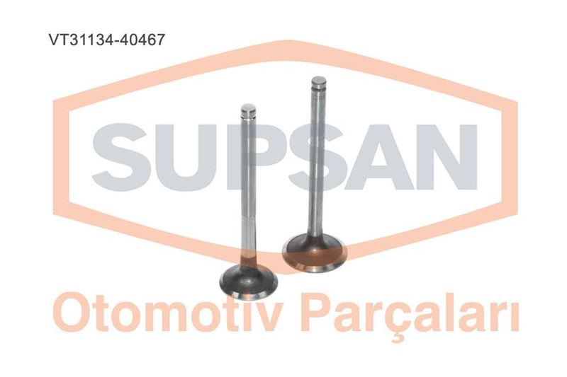 SUPSAN R9 Diesel Takim Subap (8 Subap)