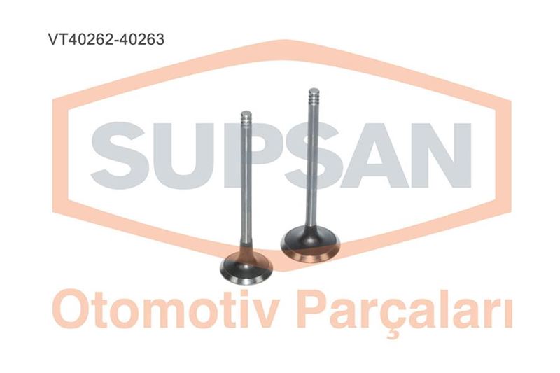 SUPSAN Takim Subap (8 Subap) Kangoo Clio Megane 1.5 Dci K9K