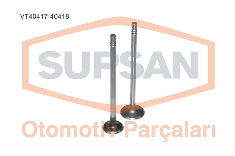SUPSAN Twingo Clio 1.2 16V D4F Takim Subap (16 Subap)