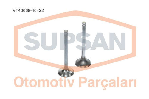 SUPSAN Dks 1600 Takim Subap (8 Subap) (Tv-11766-40422)