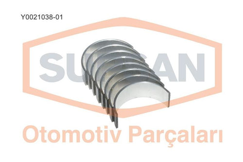 SUPSAN Megane Scenic Laguna Trafic 2.0 16V F4R Kol Yatak 0.25