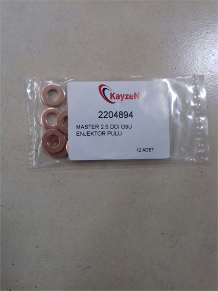 TRIMPAR Master 2.5 Dci G9U Enjektor Pulu