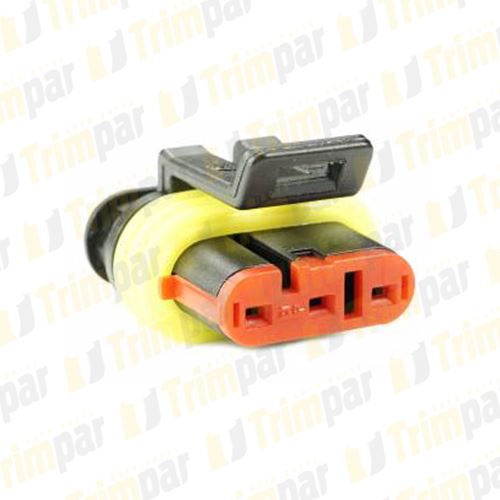 TRIMPAR Bobin Soketi Universal 3 Pinli