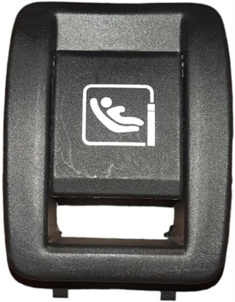 TRIMPAR Arka Koltuk Isofix Kapagi Megane IV