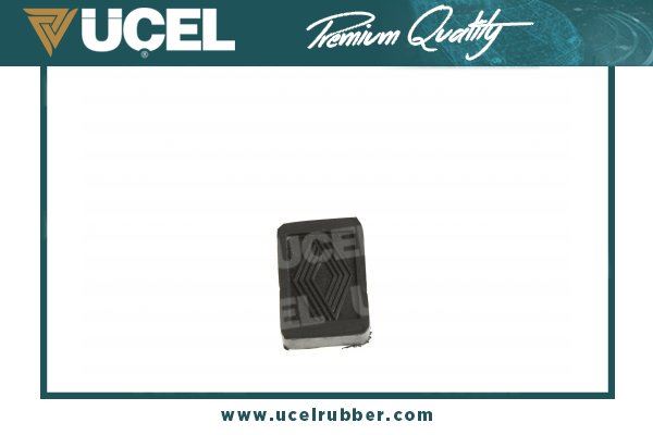 UC-EL KAUCUK R12 Fren Pedal Lastigi
