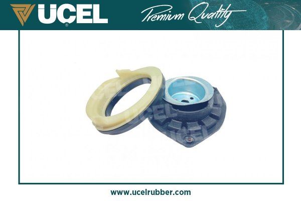 UC-EL KAUCUK Megane II Scenic II Amortisor Ust Takozu+rulman (Set)