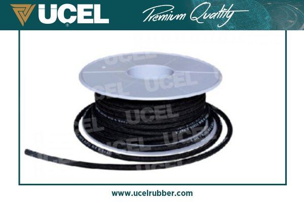 UC-EL KAUCUK B Tipi 3.2MM X 7.0MM Ust Kat Orgulu Benzin Hortumu 1 TOP=25 Metre