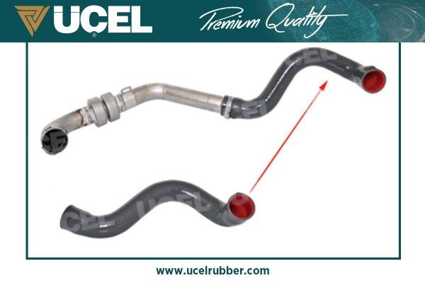 UC-EL KAUCUK Megene II Scenic II 2.0 16V Radyator Ust Hortumu