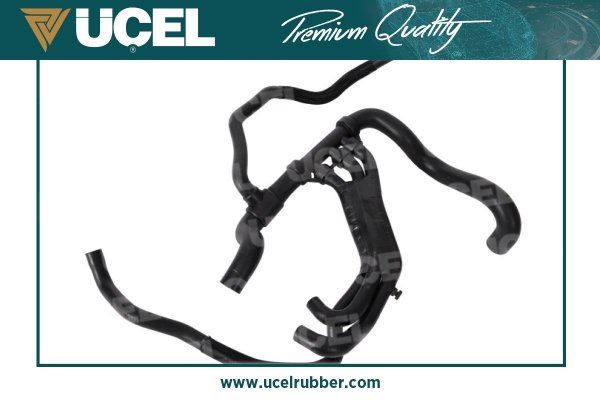 UC-EL KAUCUK Megane III Scenic III 1.9 Dci 08>14 Radyator Alt Hortumu
