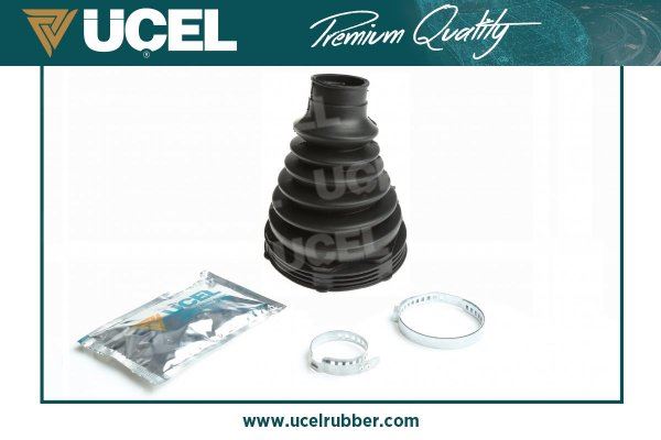 UC-EL KAUCUK Transit V347 Aks Korugu Ic