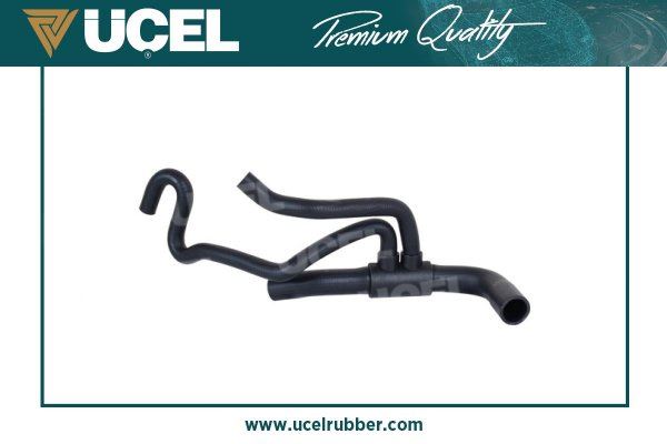 UC-EL KAUCUK Palio Siena 1.2 8V Strada CF2 97>02 Radyator Alt Hortumu