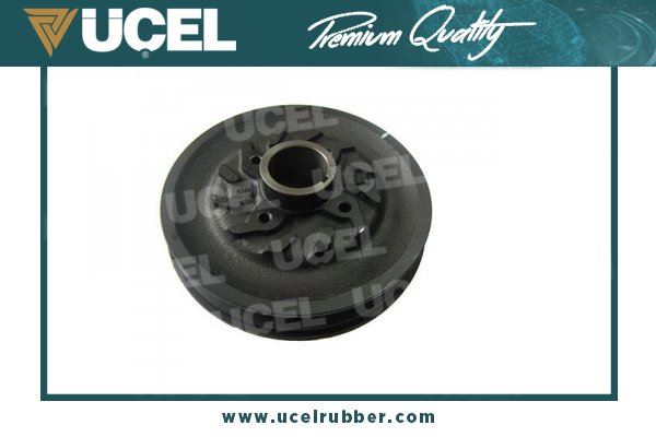 UC-EL KAUCUK L200 L300 Tek Kanal Krank Kasnagi