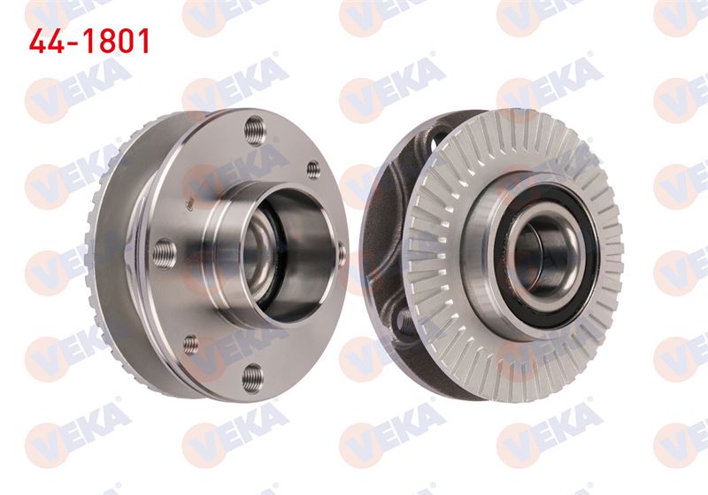 VEKA Porya Sol-Sag Arka Rulmanli Fiat Tempra 1.6i Absli 44 Dis 4 Bijon 1992-1999
