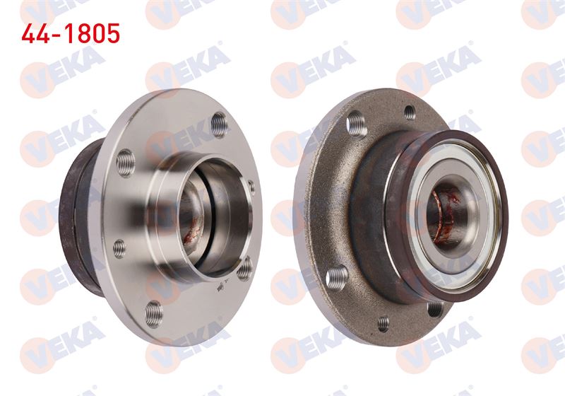 VEKA Porya Sol-Sag Arka Rulmanli Fiat Doblo (119,223) 1.3 Mjt 4 Bijon Abs Sensorlu 2001-2010