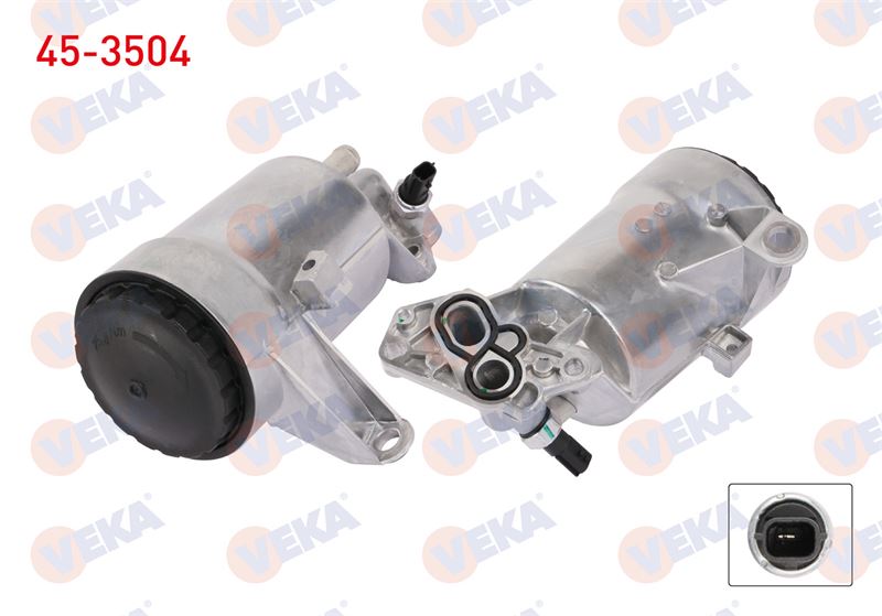 VEKA Yag Sogutucusu Komple Renault Master II 2.5 Dci 1998-2010 / Opel Movano A 2.5 Cdti 2001-2010