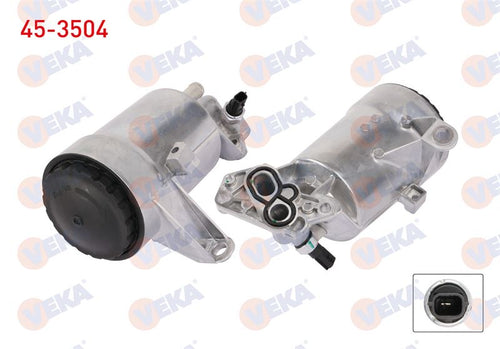 VEKA Yag Sogutucusu Komple Renault Master II 2.5 Dci 1998-2010 / Opel Movano A 2.5 Cdti 2001-2010