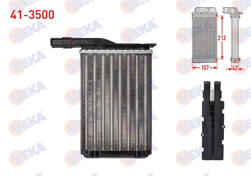 VEKA Kalorifer Radyatoru Mekanik R9 - R11 1985-2000