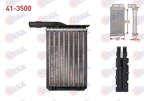 VEKA Kalorifer Radyatoru Mekanik R9 - R11 1985-2000