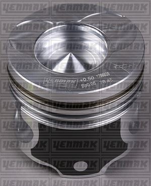 YENMAK Piston Segman Std Clio Kango 1.5 Dci Micra 1.5 Dci Note 1.5 Dci K9K 65 Hp 76.00 Mm