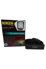 16 Led Kare Kalın Kasalı Off Road Sis Farı Çalışma Lambası (12V-24V UYUMLU) Yurtpar Otomotiv