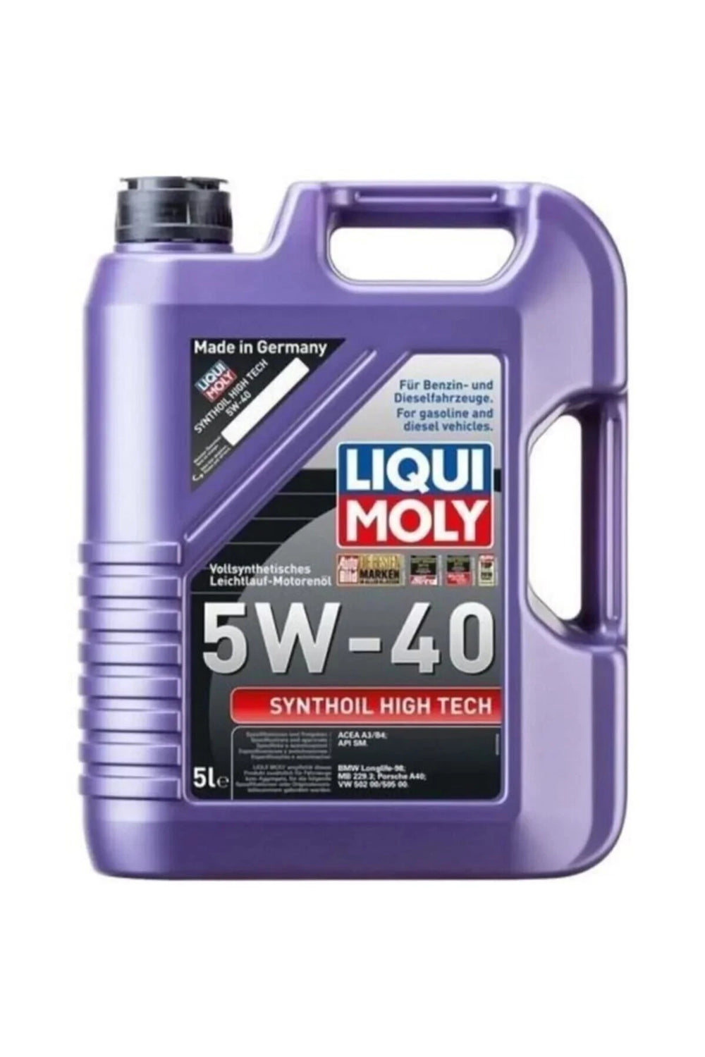 5w/40 1856 Synthoil High Tech 5lt (DİZEL & BENZİNLİ)