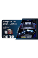 Kare Led Çalışma Lambası 16 Ledli Off Road Sis Lambası