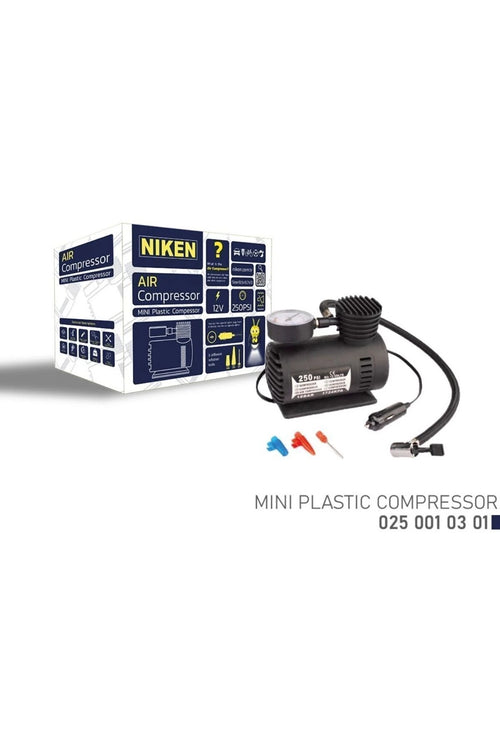Araba Oto Araç Lastik Şişirme Kompresörü 250 PSİ Çakmaklık Girişli