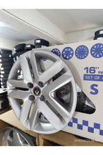 16" inç Renault Clio 5 Yeni Model Jant Görünümlü Jant Kapağı Takımı 4 lü set (Logo Hediyeli)