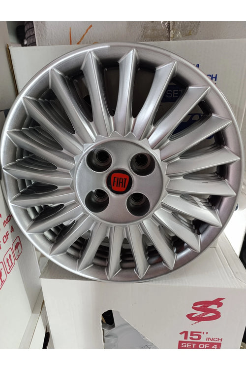 15 Linea Doblo Punto Jant Kapağı Takımı 4 Lü Set