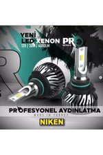 Far Ampulü Led Xenon Pro Serisi H3