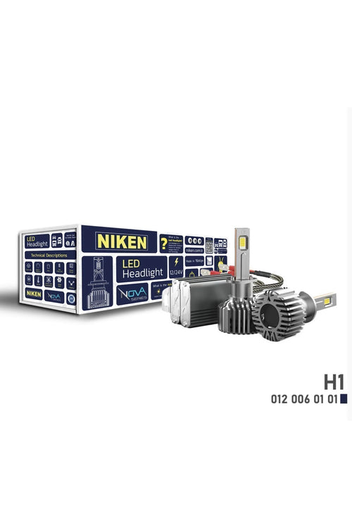 Nova Serisi 24.000 Lümen 90W /h7 / H4 / H11 / H1 / H3 /9006/ 9005 / 9006 Led Xenon Far Ampulu