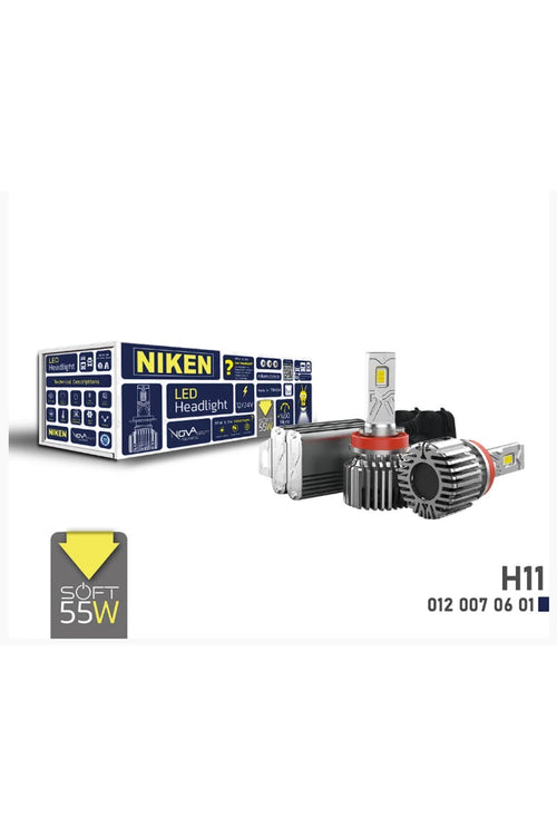 Nova Soft 20.000 Lümen 55w H1/h3/h4/h7/h11/9005/9006