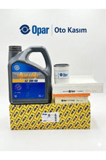 Opar Olio S2 Orijinal Fiat Egea Egea Cross Doblo Fiorino 1.4 Bakım Seti 55175966 55179793