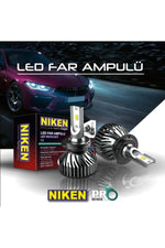Far Ampulü Led Xenon Pro Serisi H3