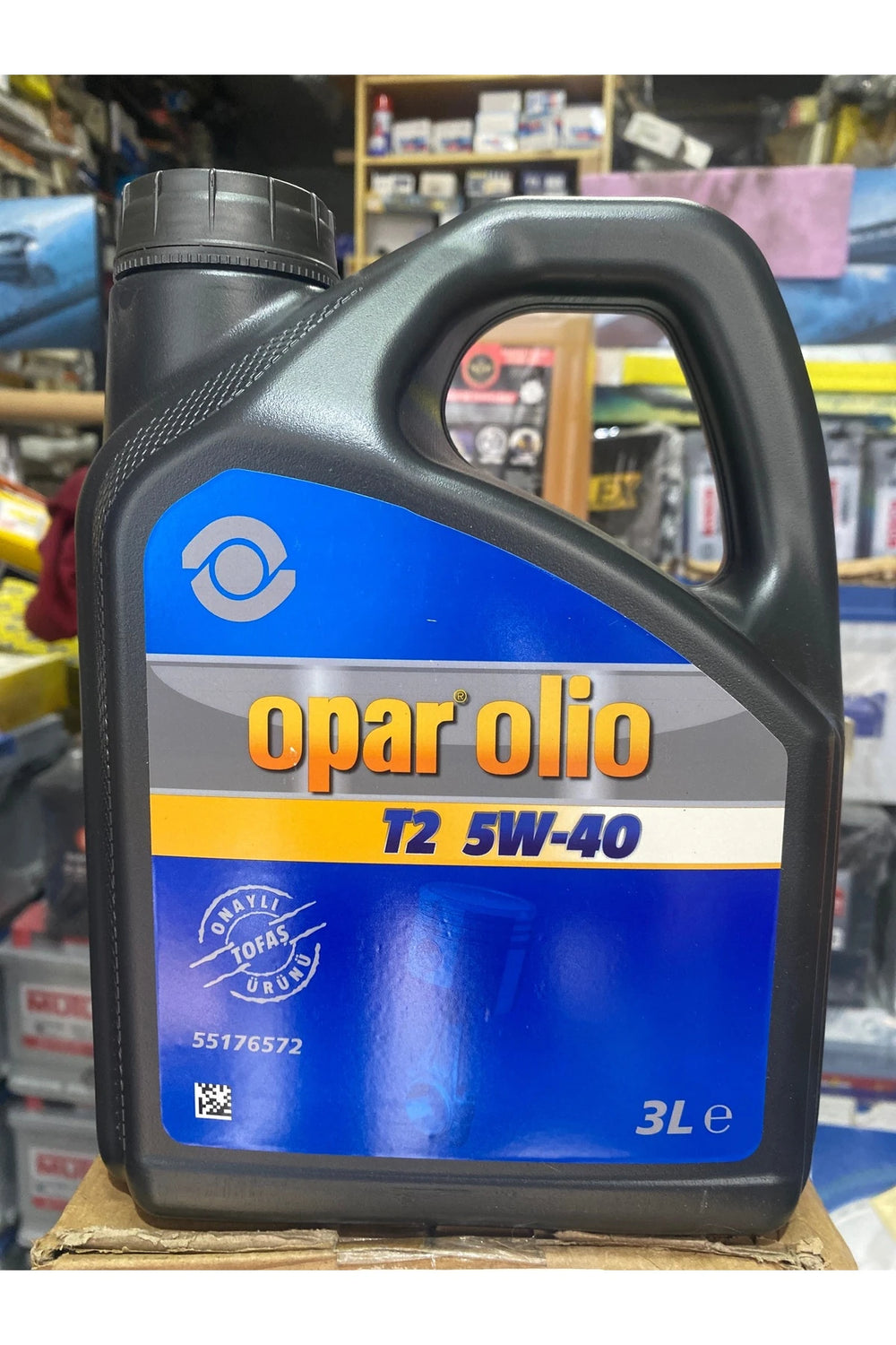 T2 5W40 LPG’Lİ ARAÇLAR İÇİN ORJİNAL YAĞ