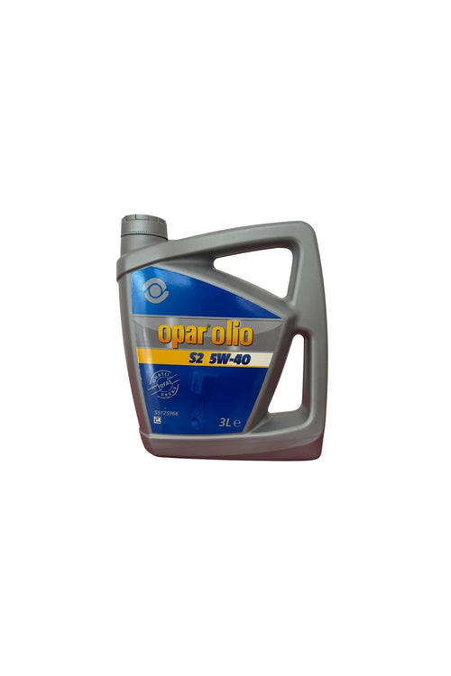 Olio S2 5w40 3 Litre Motor Yağı 1.4 Benzin Araçlar Için (ÜRETİM YILI 2025)