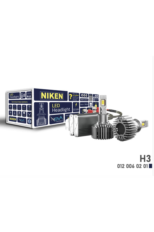 Nova Serisi 24.000 Lümen 90W /h7 / H4 / H11 / H1 / H3 /9006/ 9005 / 9006 Led Xenon Far Ampulu