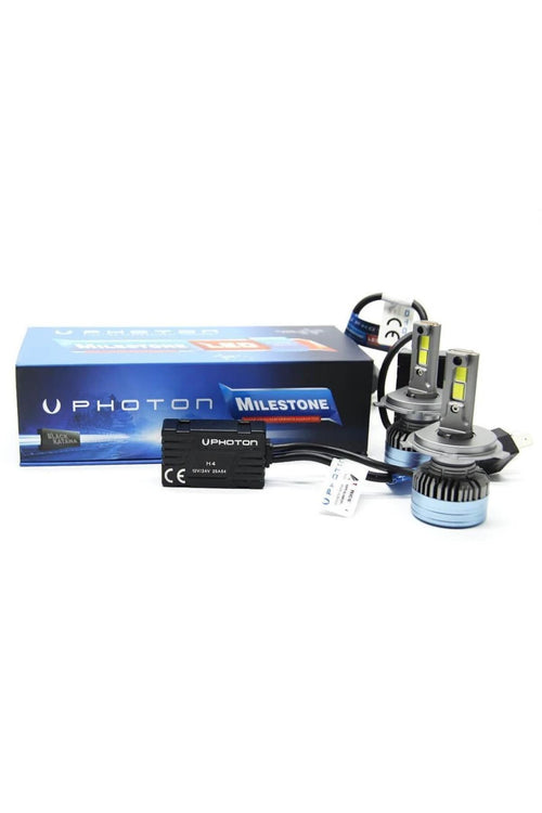 MILESTONE H4 30000 Lumens BLACK KATANA EDITION