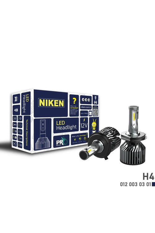 H4 Pro Serisi Led Xenon YENİ ÜRETİM (YENİ KUTU)