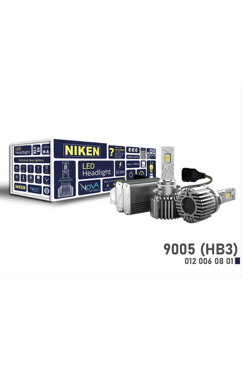 Nova Serisi 24.000 Lümen 90W /h7 / H4 / H11 / H1 / H3 /9006/ 9005 / 9006 Led Xenon Far Ampulu