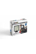 Led Kare Çalışma Lambası 16 Led 10/30V E-Belgeli 48W - 31909