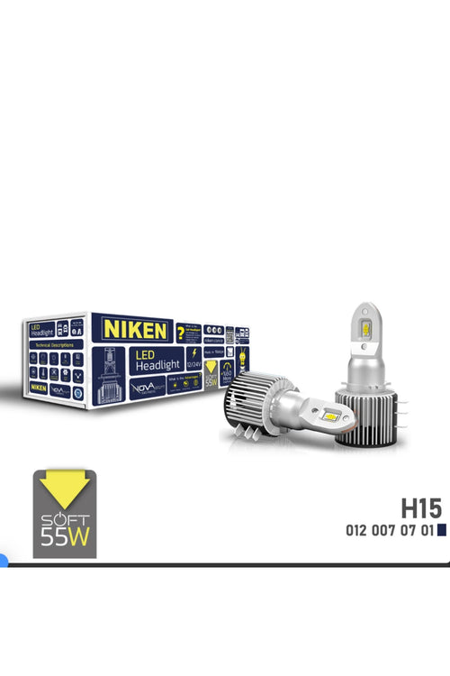 Nova Soft H15 Led xenon 6500k 18.000 Lümen OTO KASIM