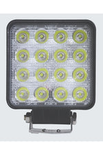 Led Kare Çalışma Lambası 16 Led 10/30V E-Belgeli 48W - 31909