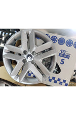 16" inç Renault Clio 5 Yeni Model Jant Görünümlü Jant Kapağı Takımı 4 lü set (Logo Hediyeli)
