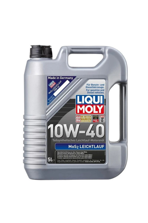 Mos2 Leichtlauf 10w40 5lt Motor Yağı