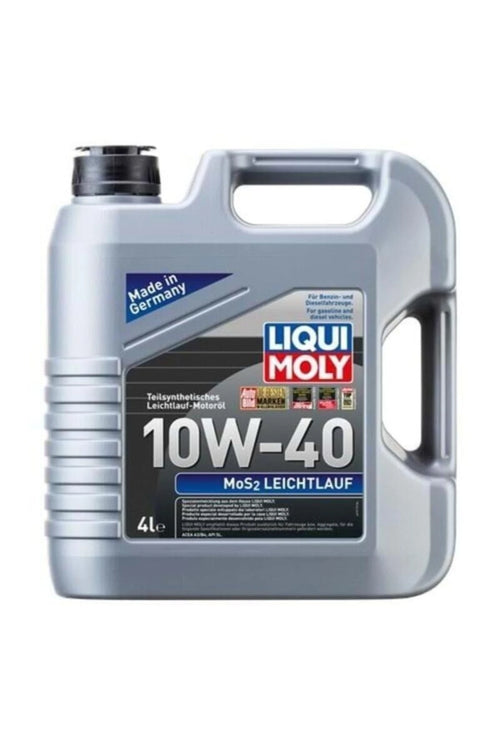 Mos2 Leichtlauf 10w-40 Motor Yağı (4 LİTRE) .